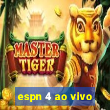 espn 4 ao vivo